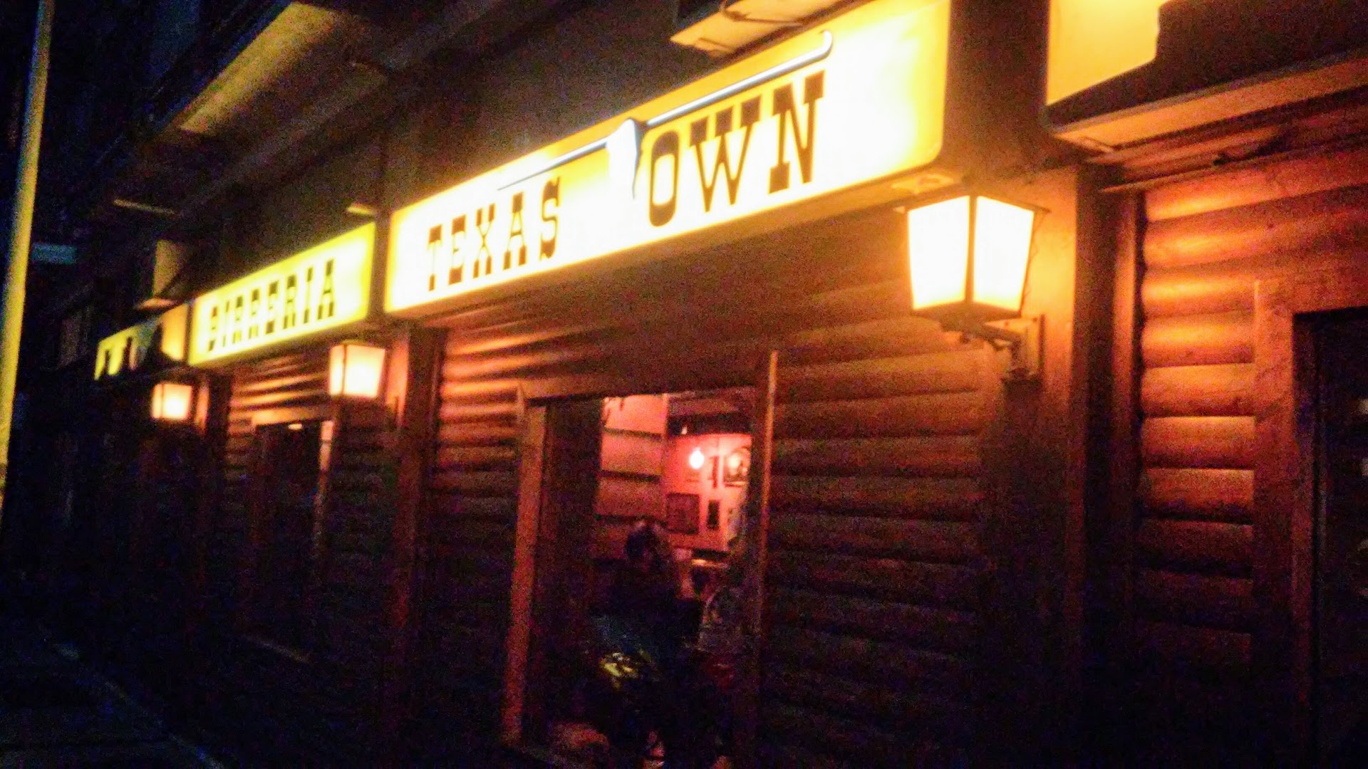 Texas Town La birreria