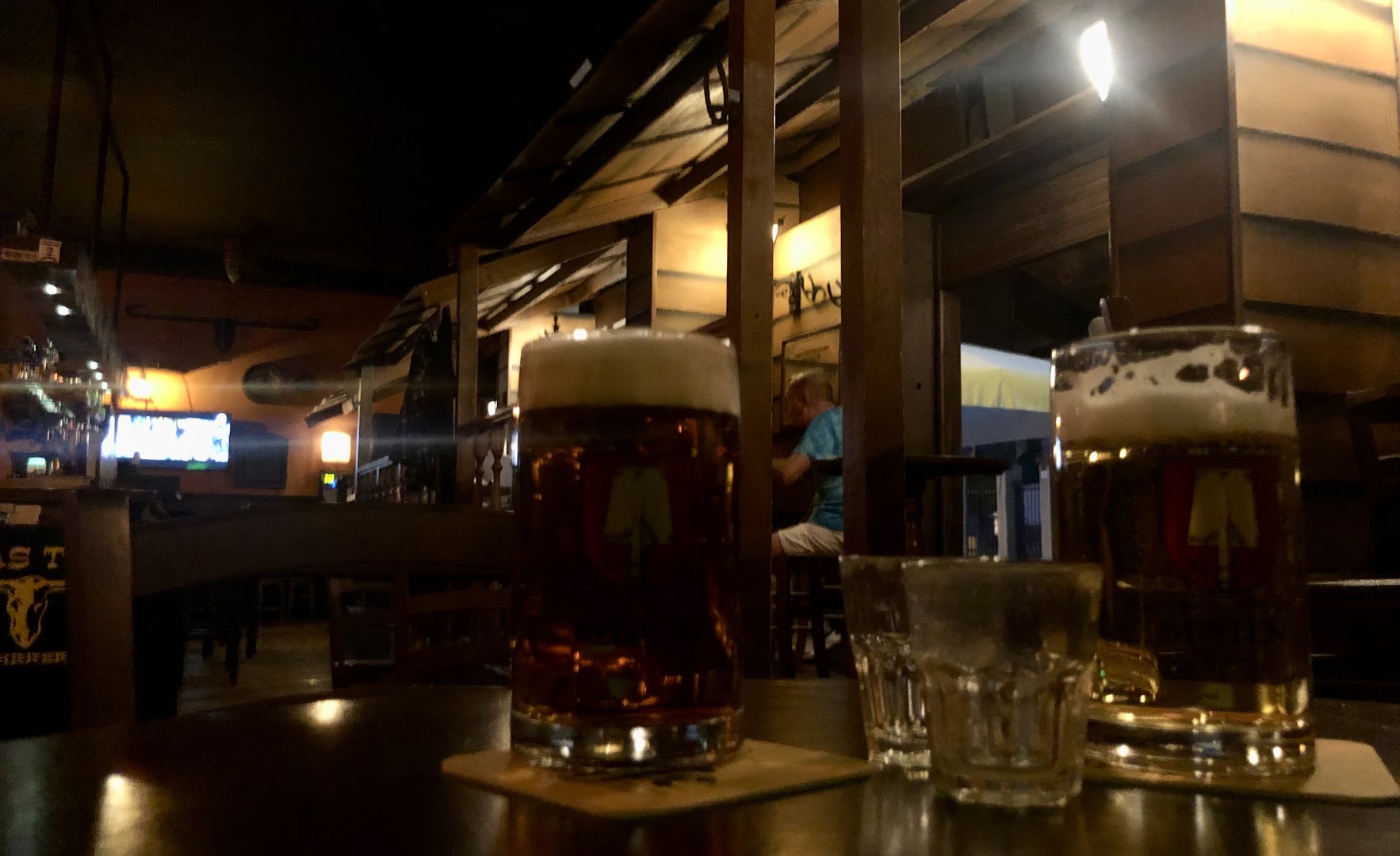 Texas Town La birreria