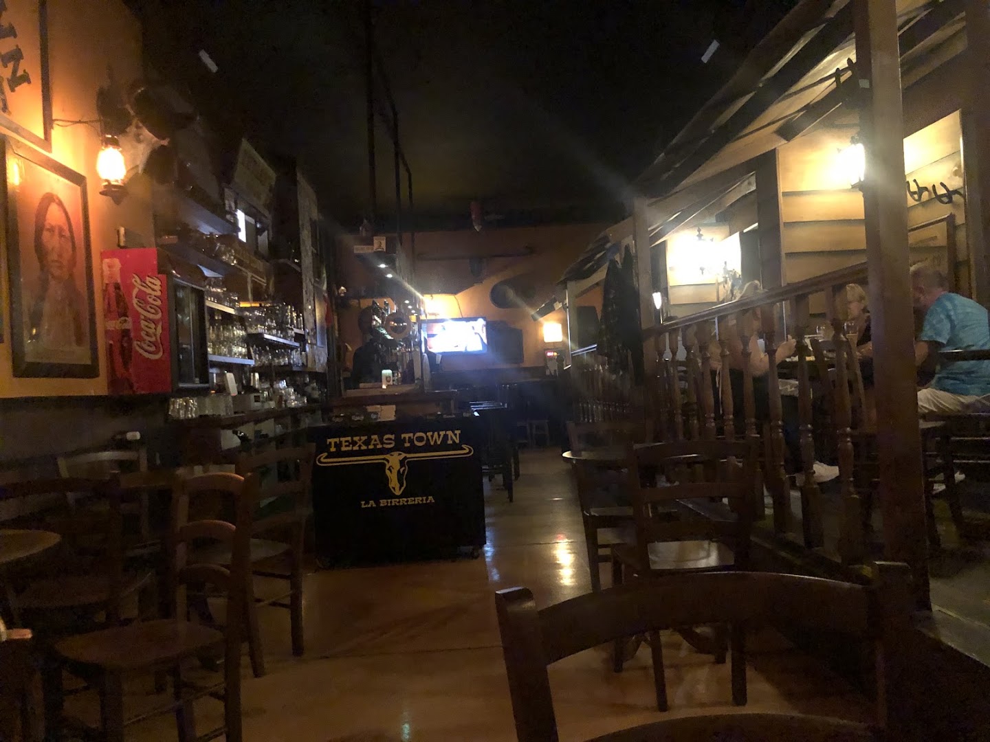 Texas Town La birreria