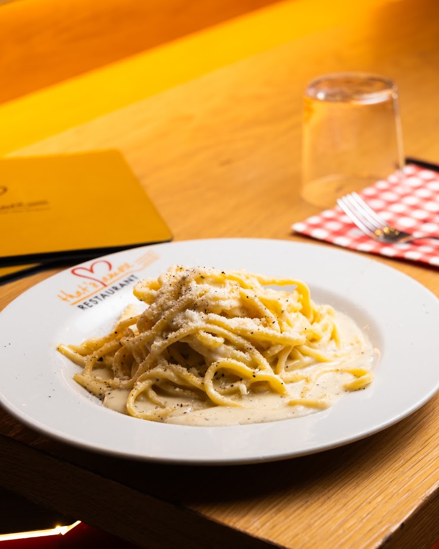 That's Amore Restaurant - Via degli Avignonesi, Roma
