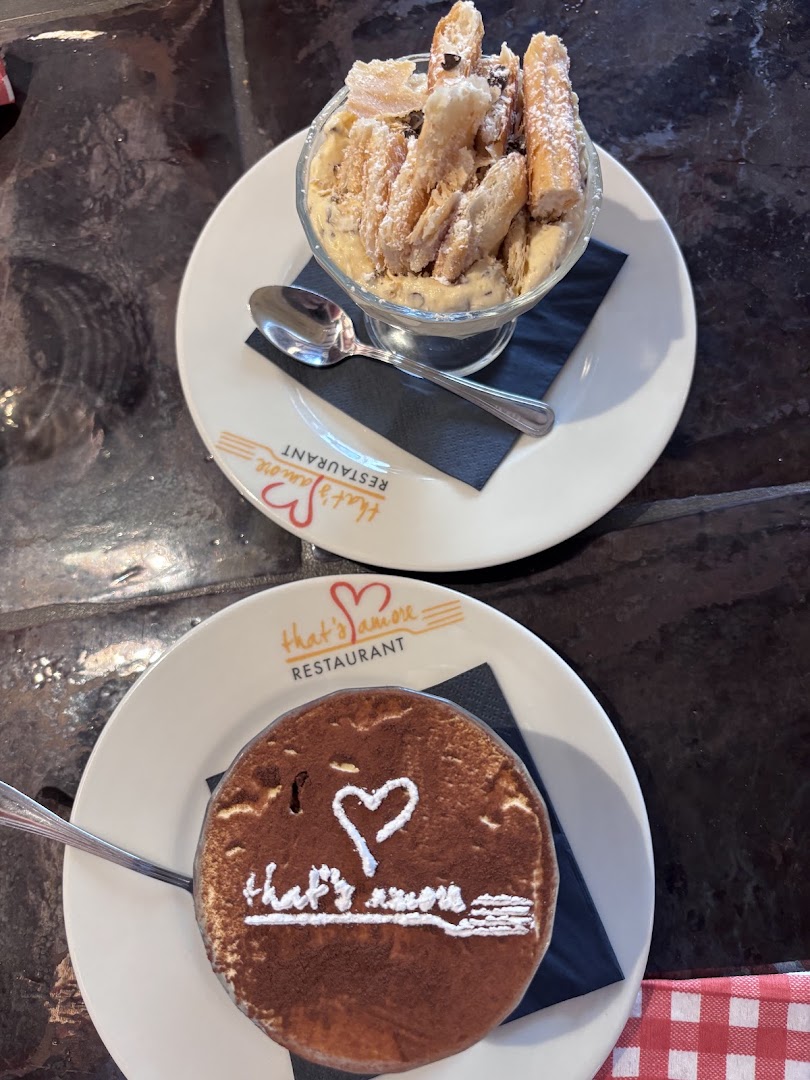 That's Amore Restaurant - Via degli Avignonesi