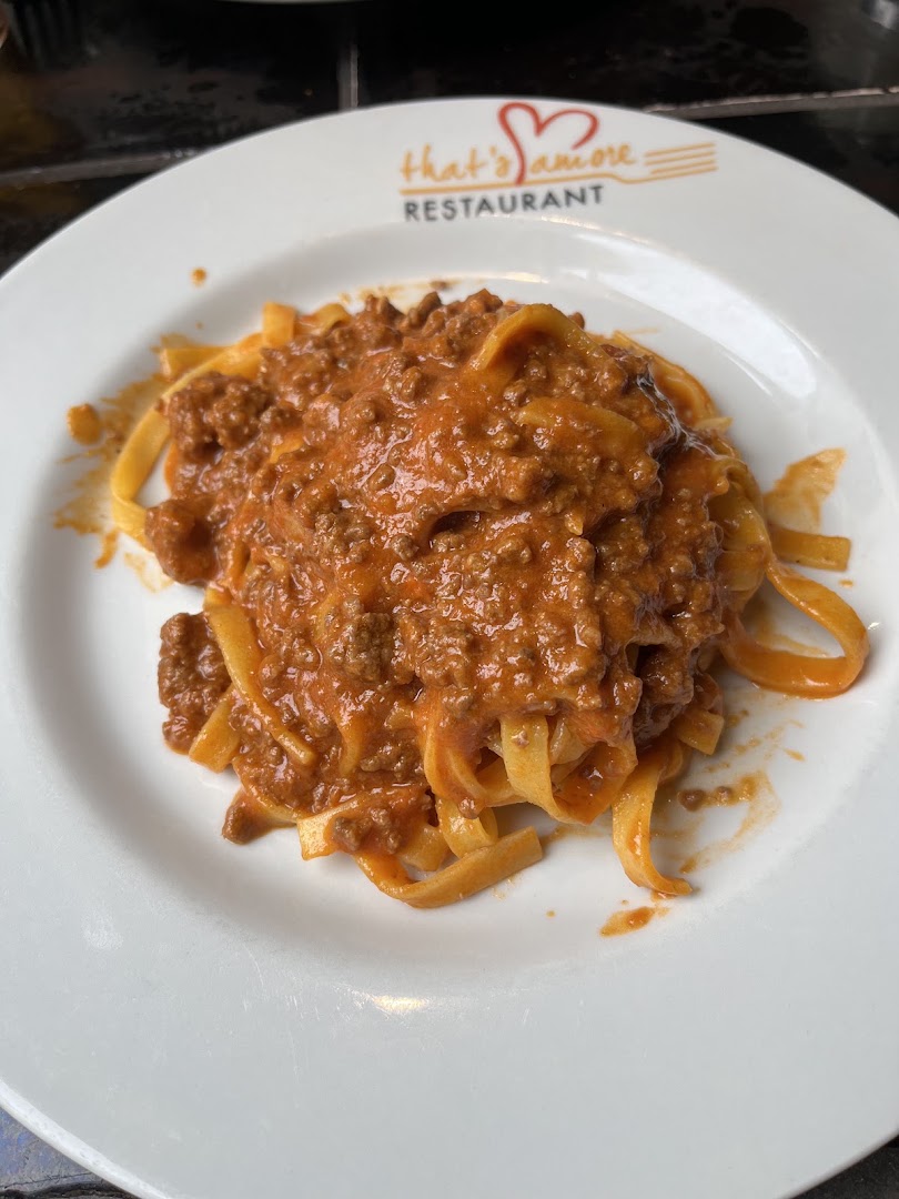 That's Amore Restaurant