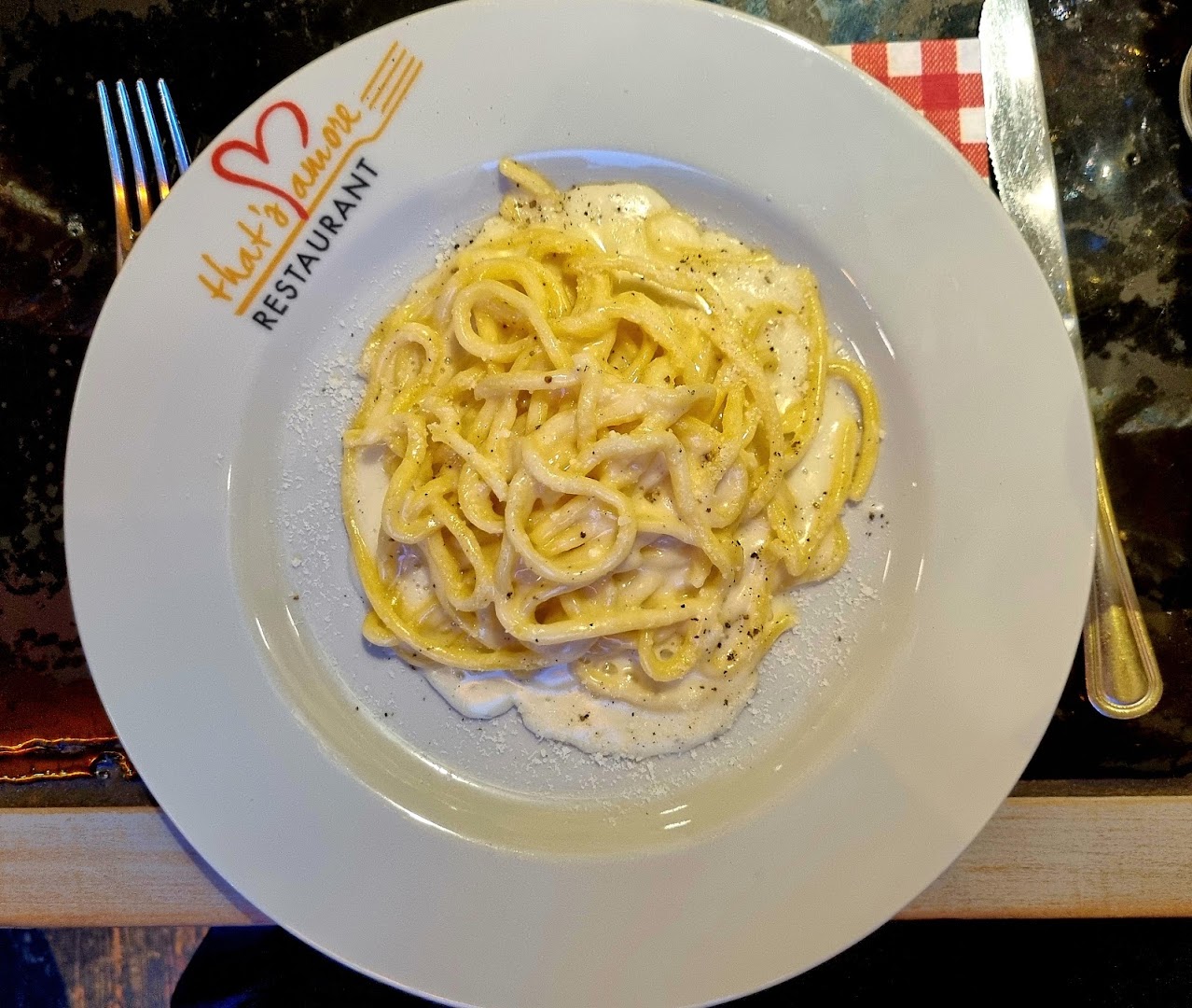 That's Amore Restaurant
