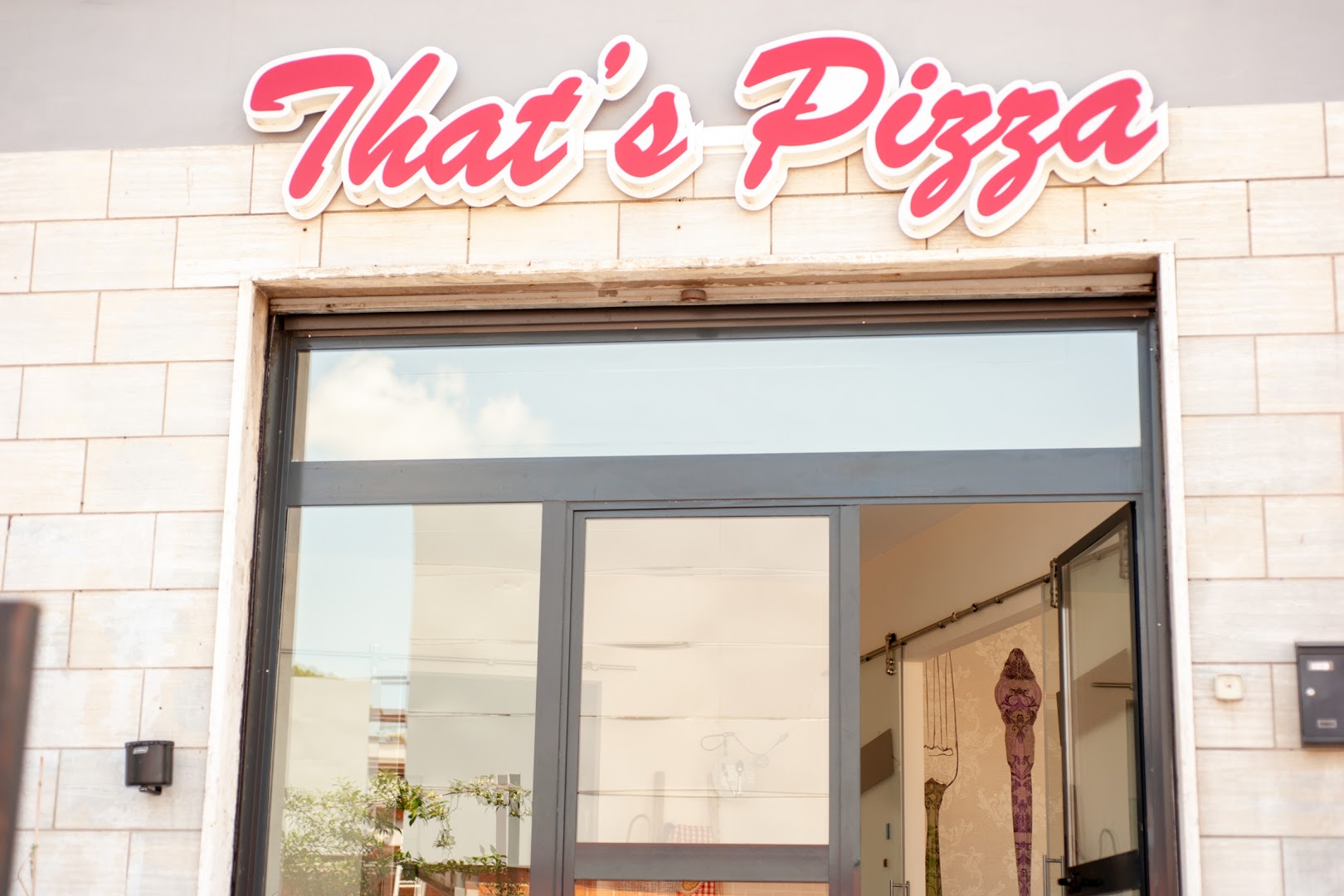 That's Pizza e Bar Forno a Legna Roma, Roma