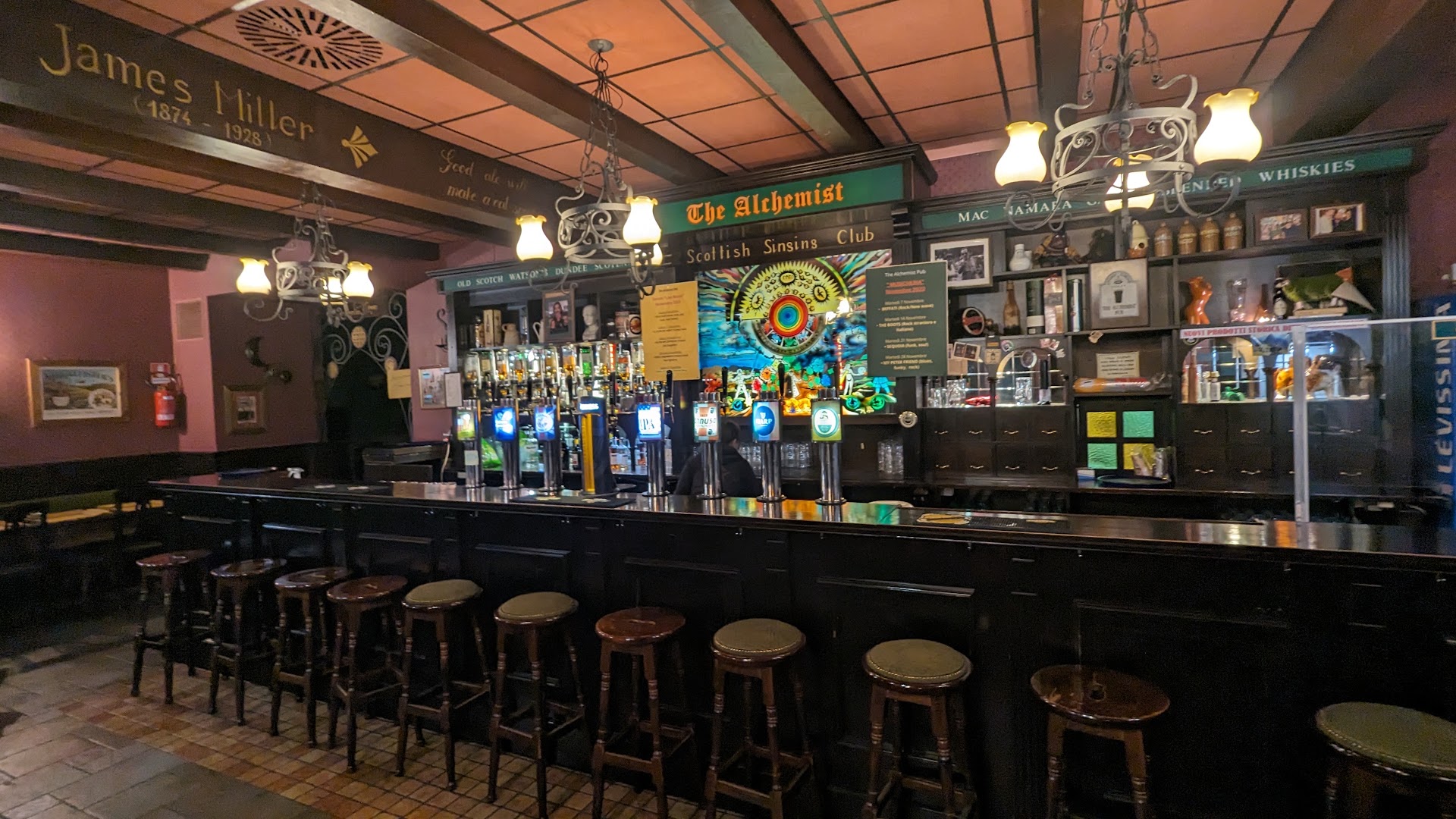 The Alchemist pub