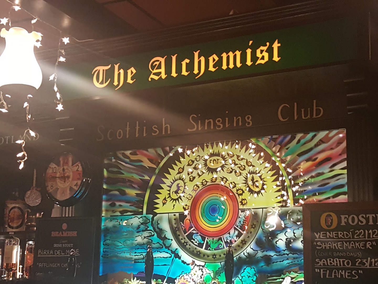 The Alchemist pub