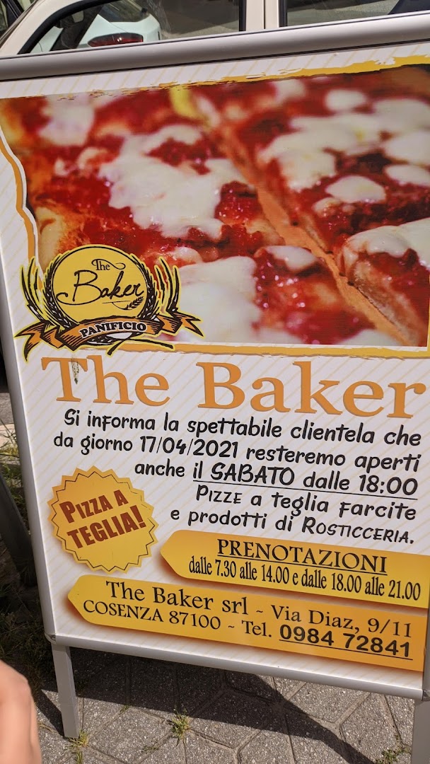 The Baker S.R.L. - Unipersonale, Cosenza