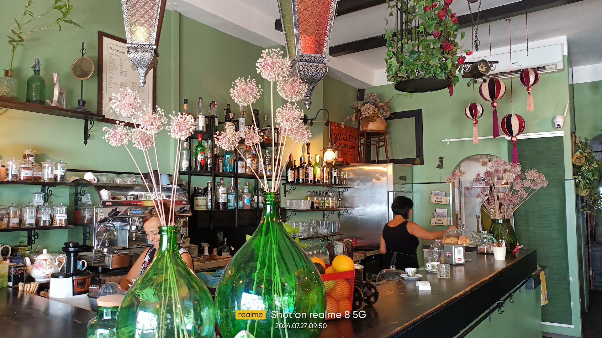 The Botanist, Vasto