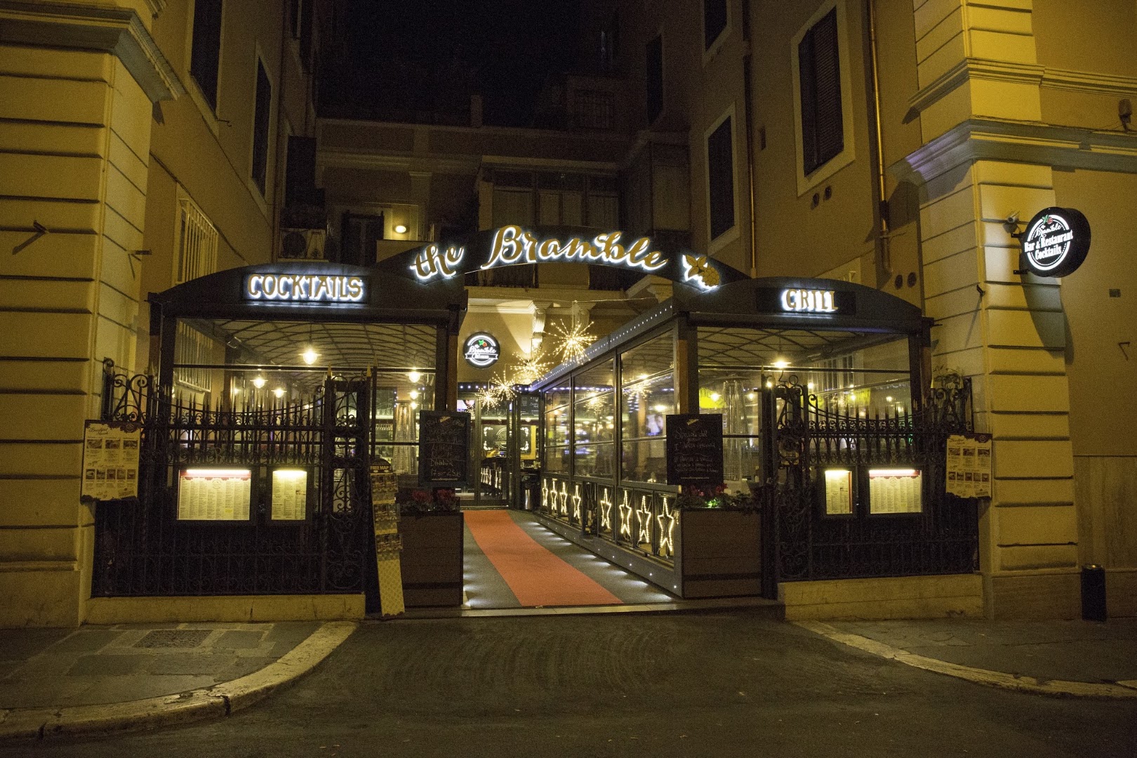 The Bramble Bar & Kitchen