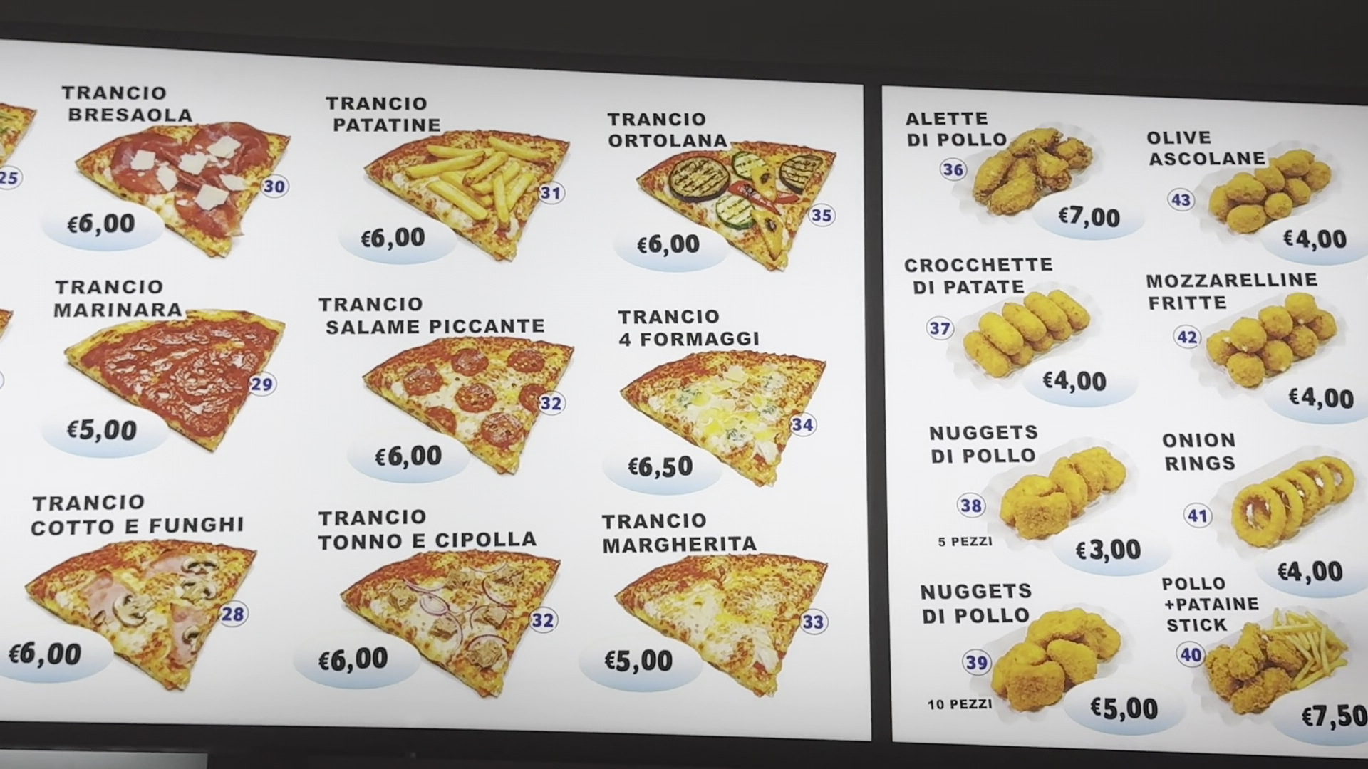 The Burger Grill Locate, Locate di Triulzi