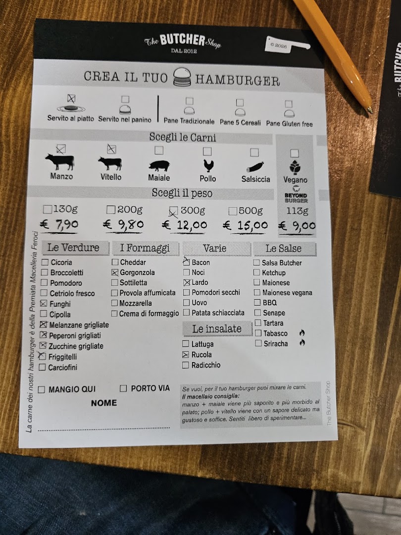 The Butcher Shop