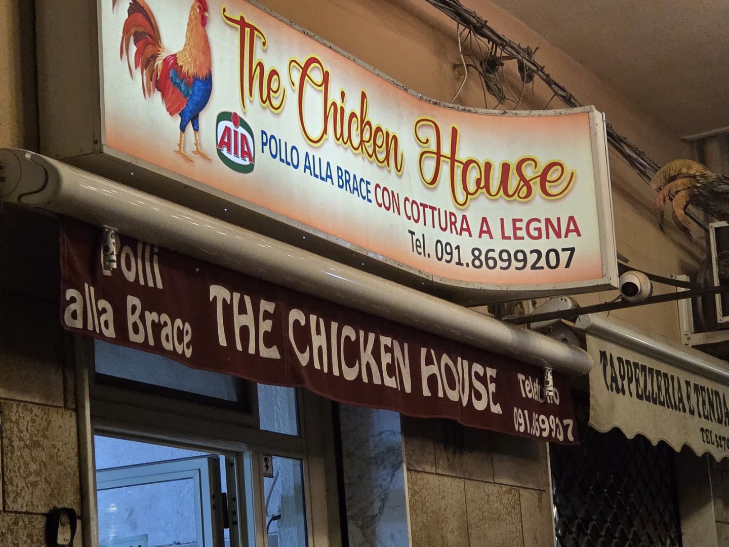 The chicken house