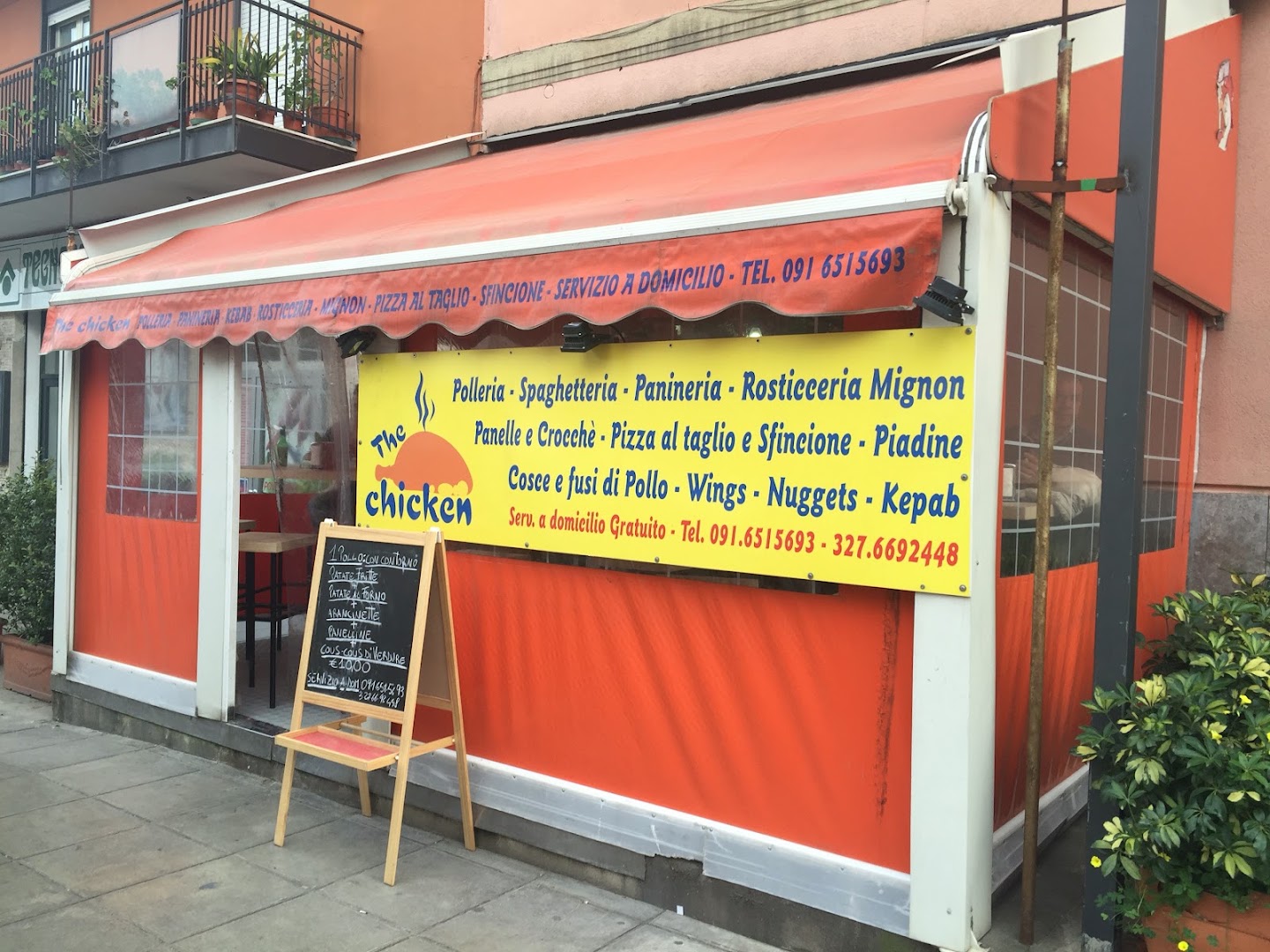 The Chicken Polleria kebaberia Panineria Spaghetteria Di Maio Giovanni