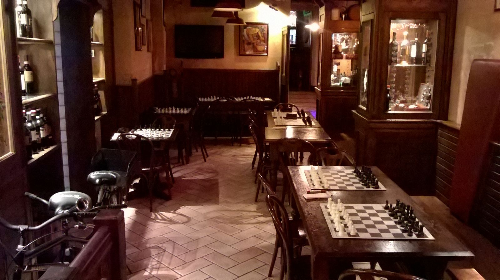 The Clockhouse English Pub
