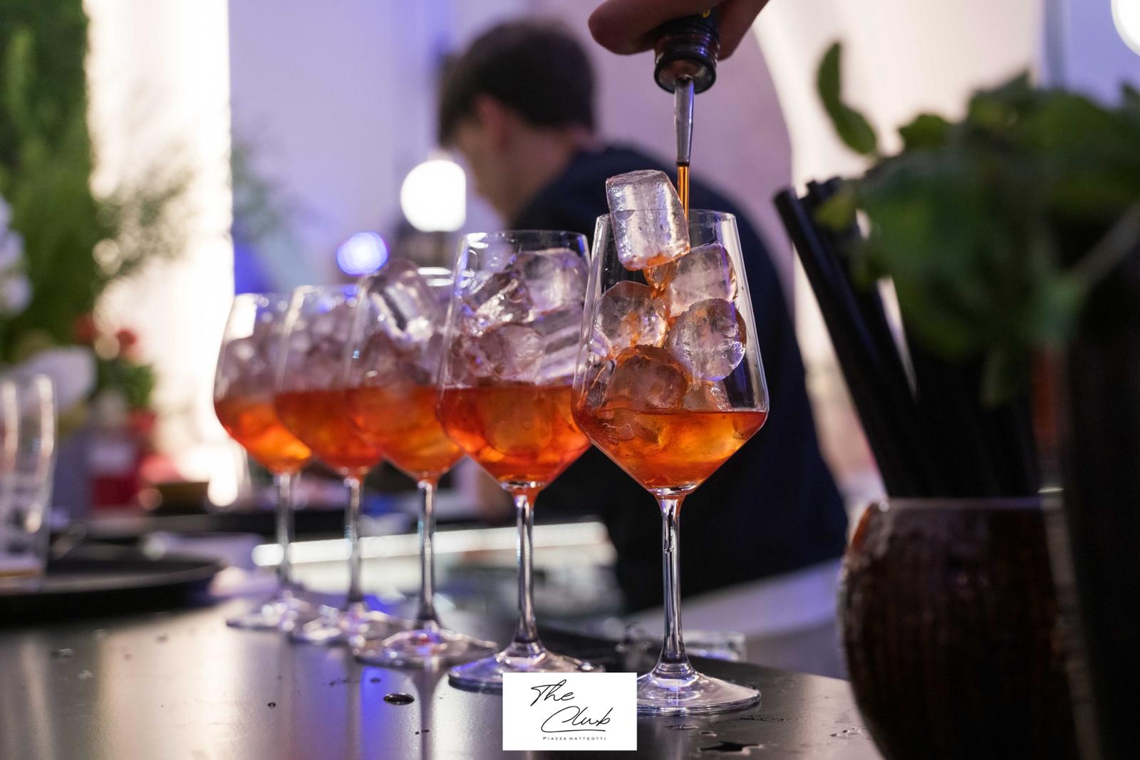 The club Piazza Matteotti
