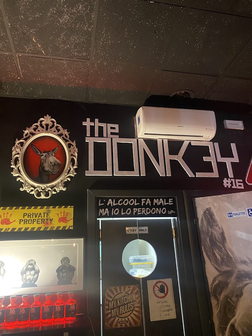 The Donkey #16