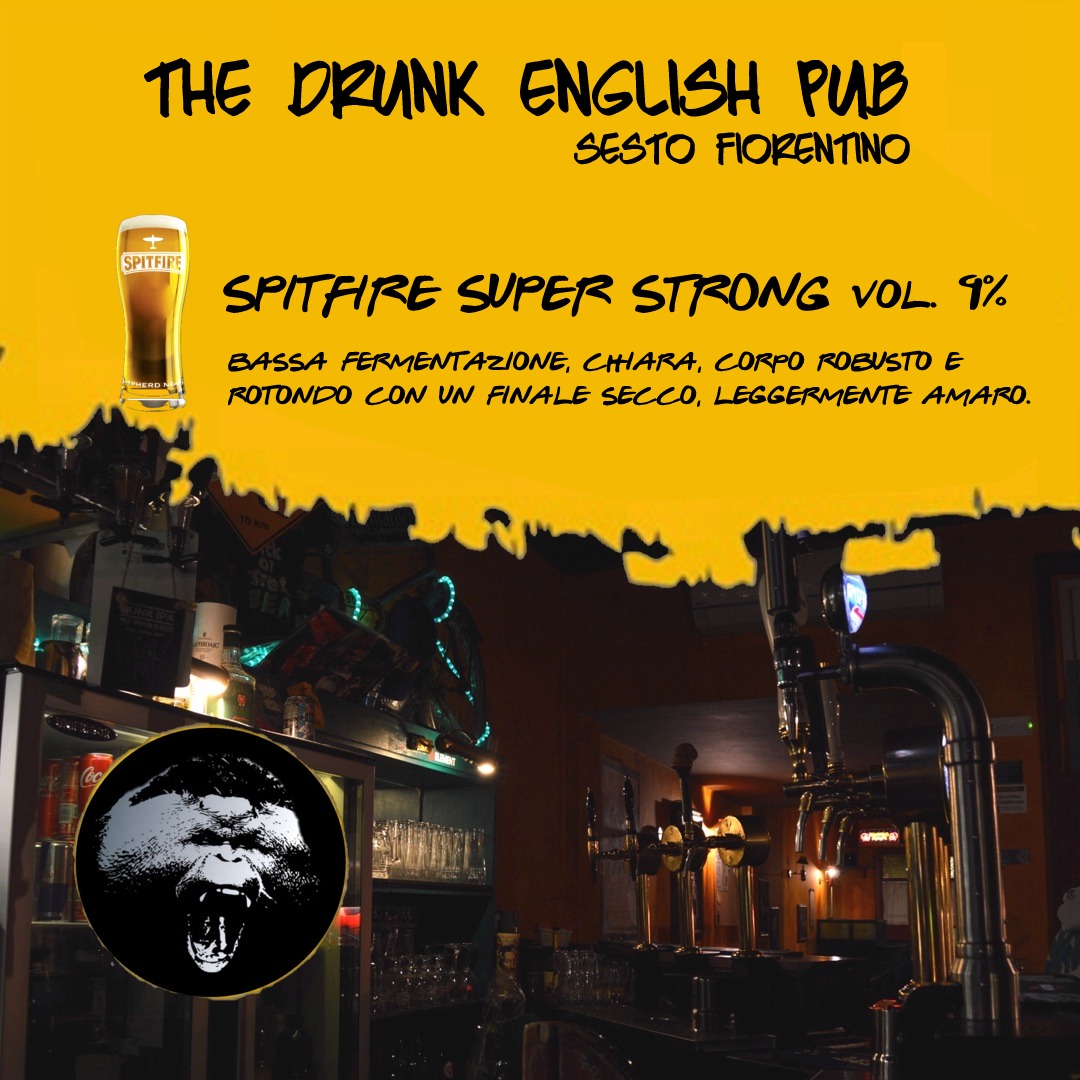 The Drunk English Pub