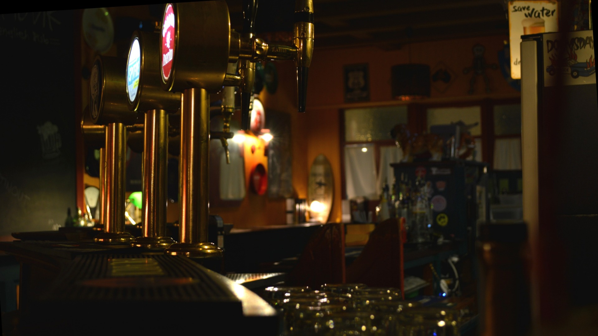 The Drunk English Pub