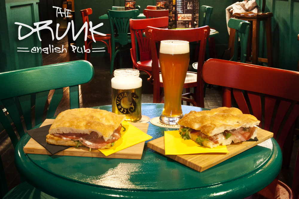 The Drunk English Pub