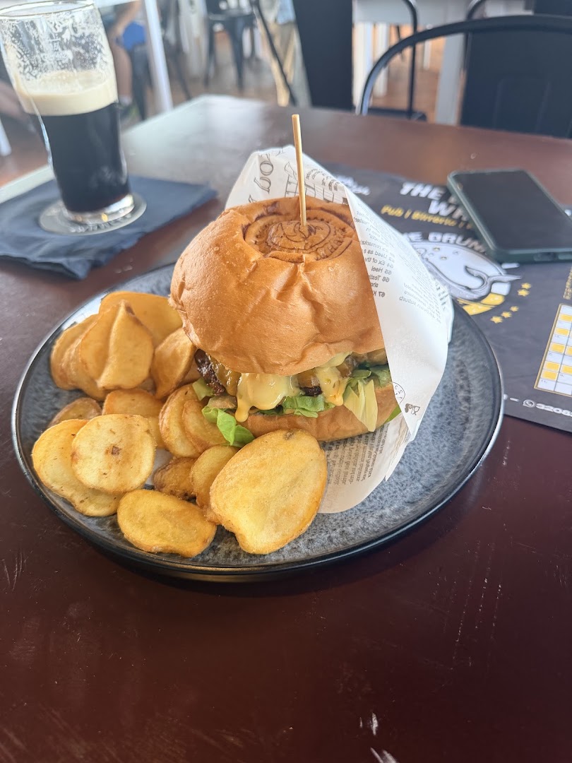 The drunken whale Pub Fiumicino