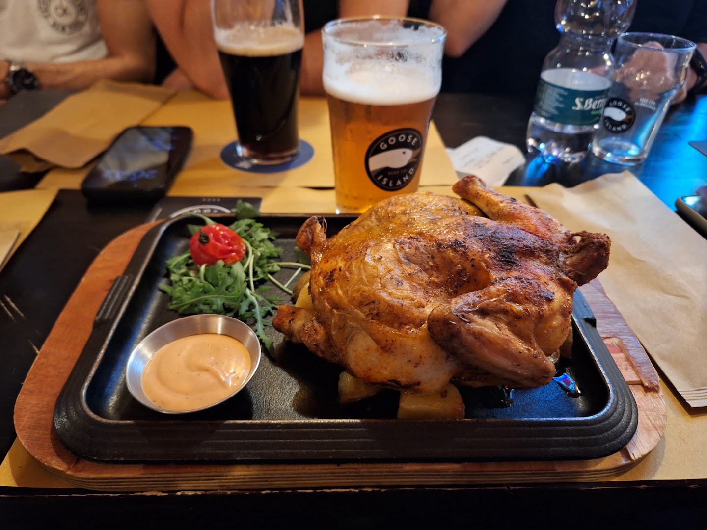 The Eagle House