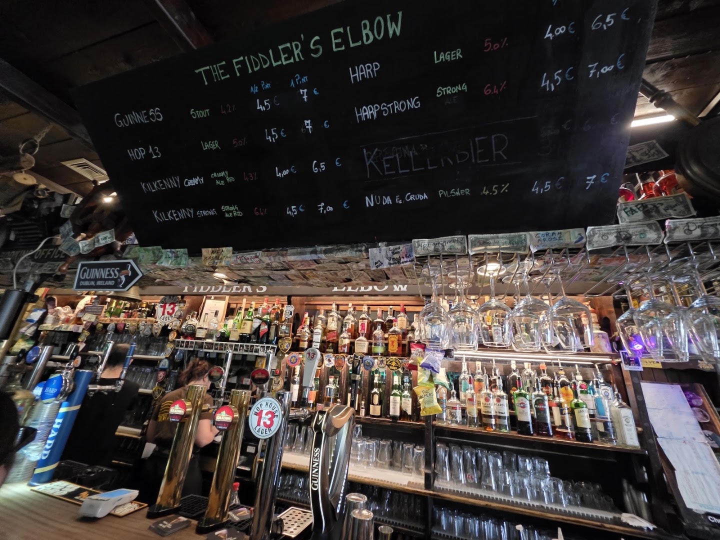 The Fiddler's Elbow Irish Pub