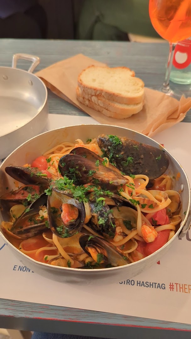 The FisherMan Pasta