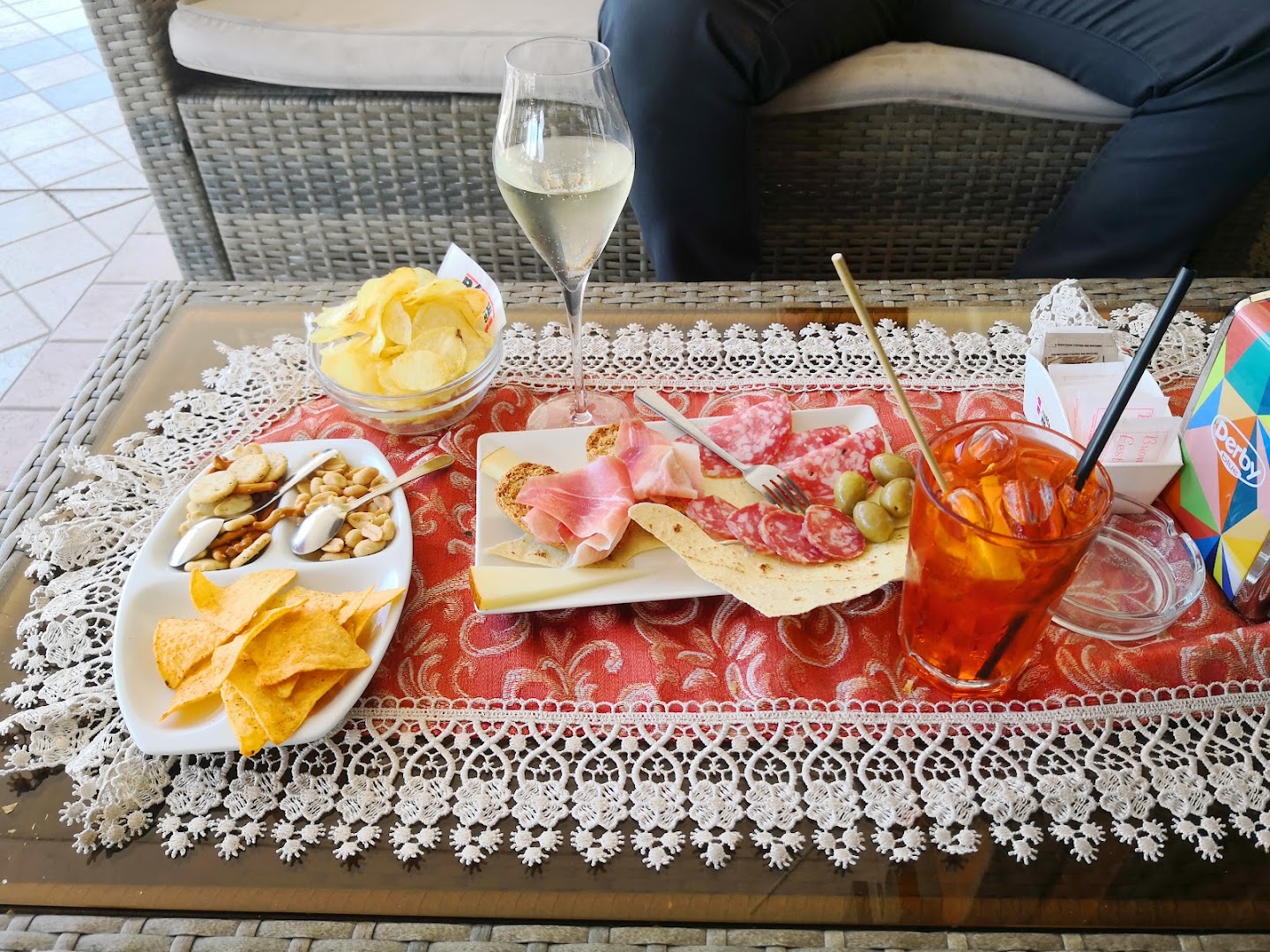 The Flamingo risto bar, Quartu Sant'Elena