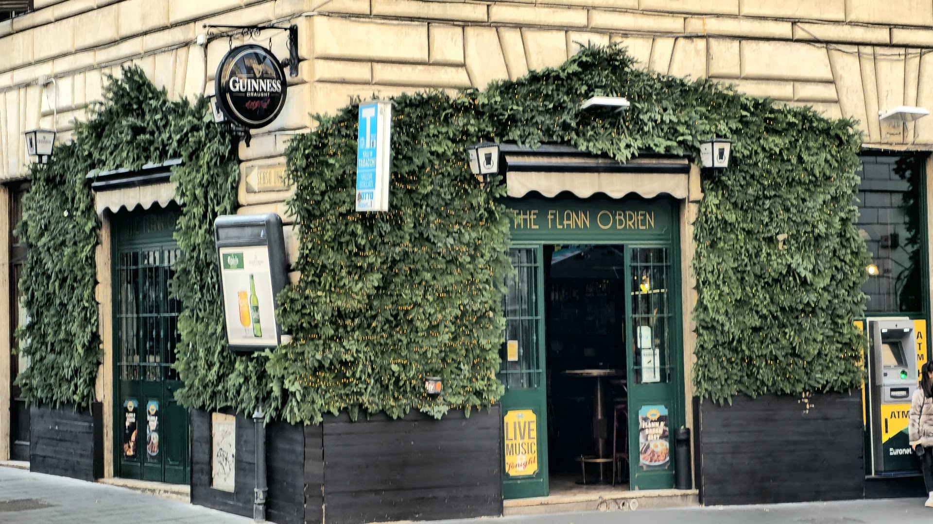 The Flann O'Brien, Roma