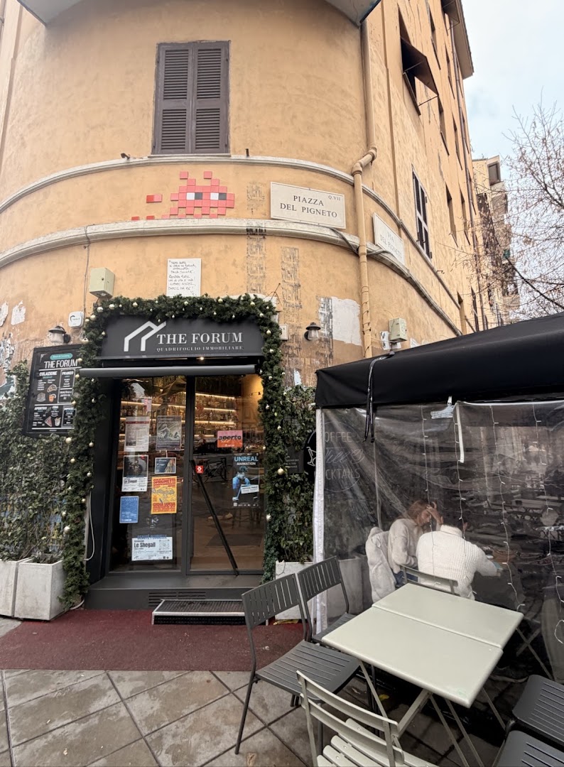 The Forum | Bistrot & Coworking-Rome Pigneto