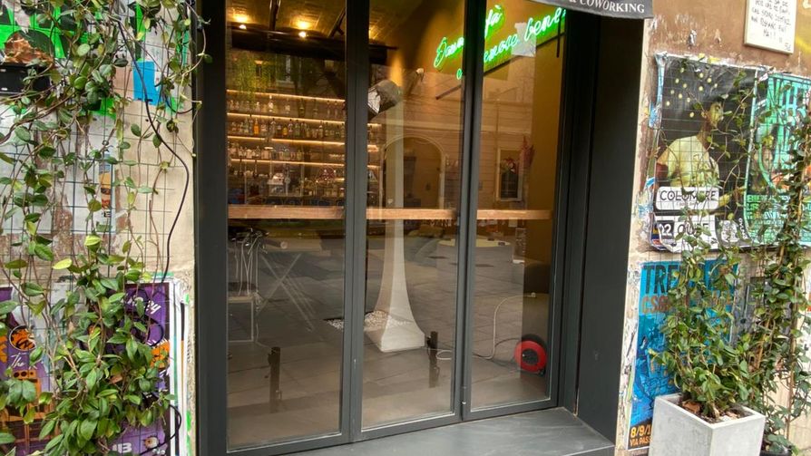 The Forum | Bistrot & Coworking-Rome Pigneto