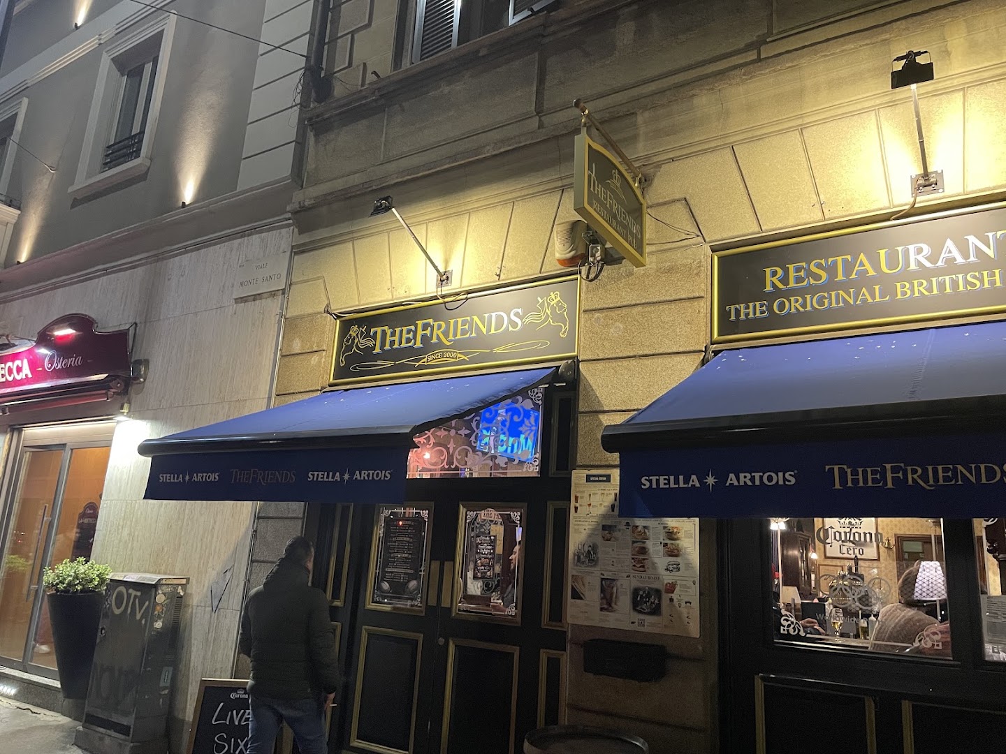 The Friends Restaurant Pub Milano