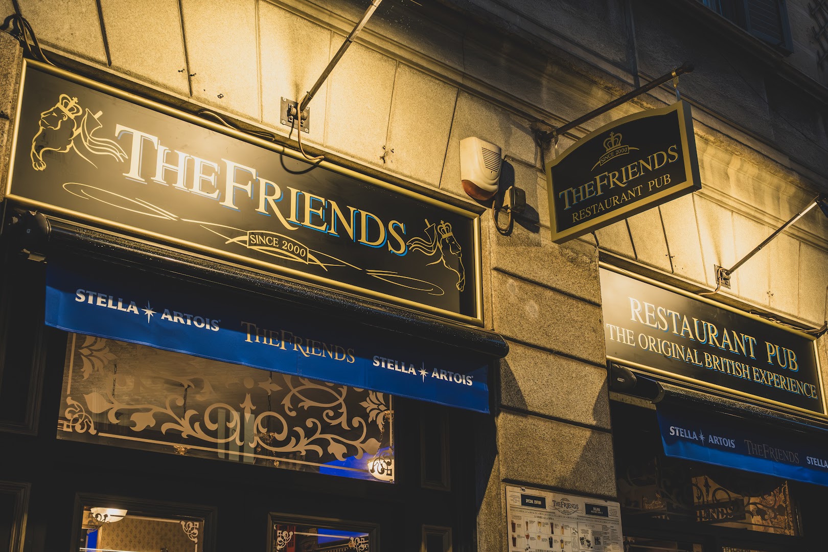 The Friends Restaurant Pub Milano