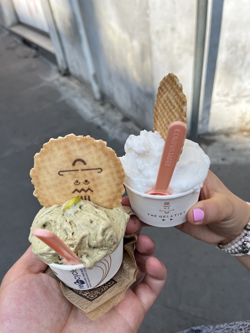 The Gelatist, Roma