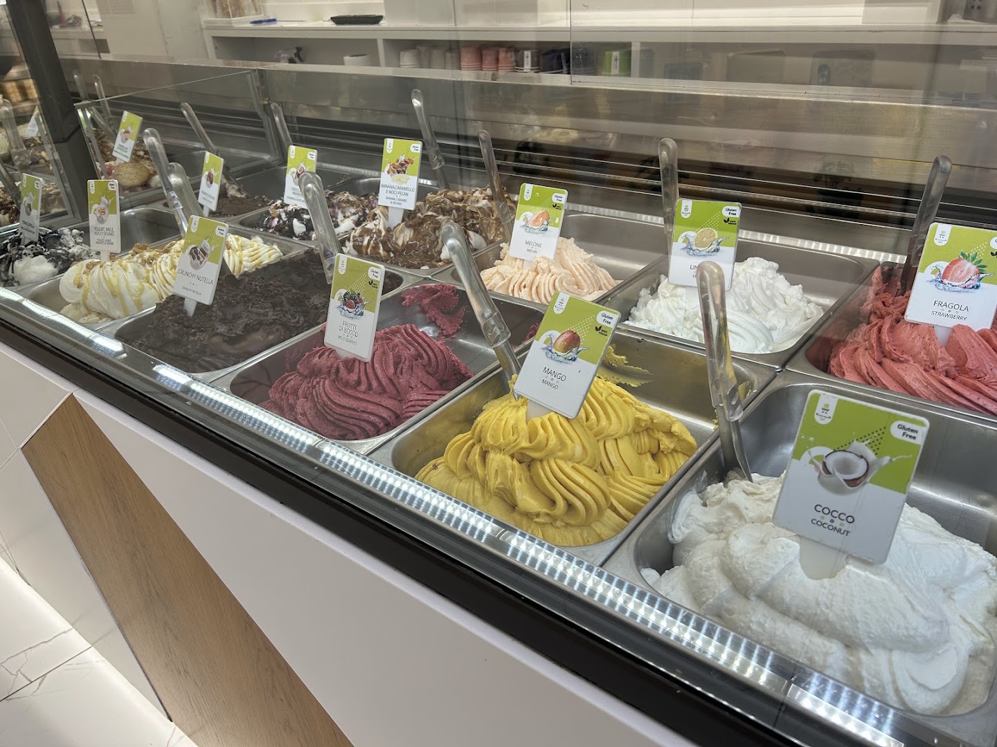 The Gelatist Trevi, Roma