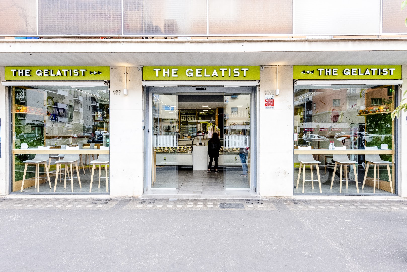 The Gelatist Tuscolana, Roma