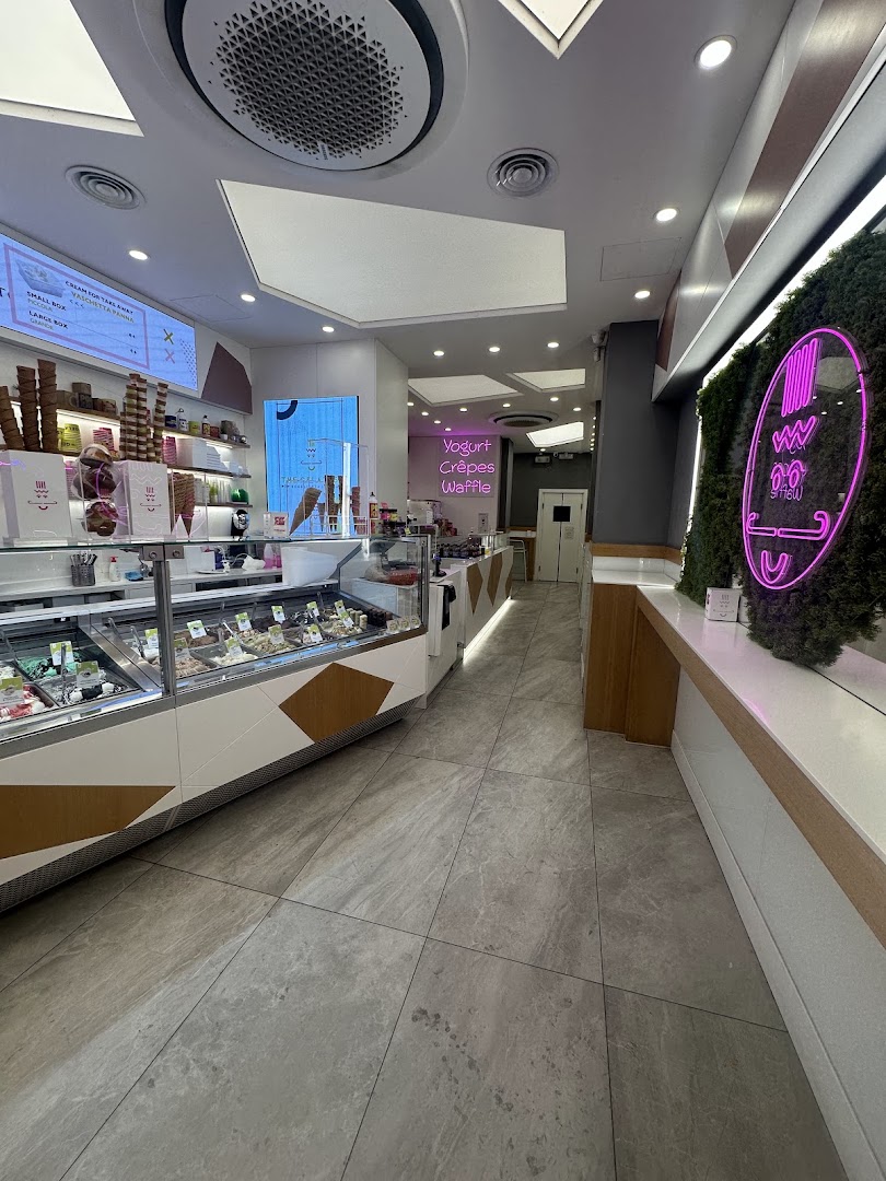 The Gelatist Via del Tritone
