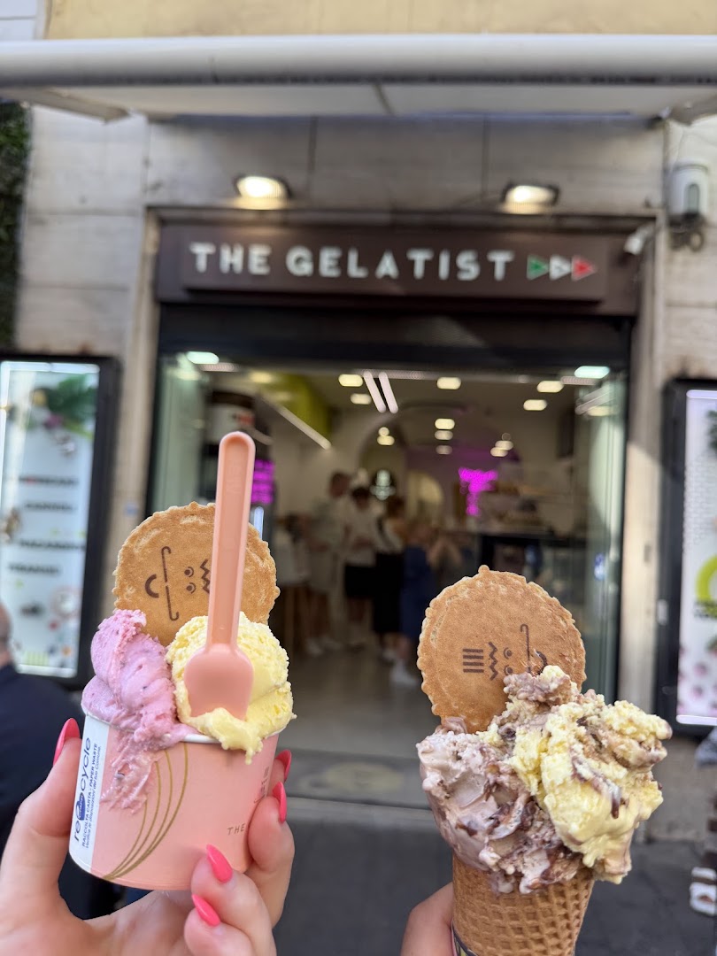 The Gelatist Via del Tritone