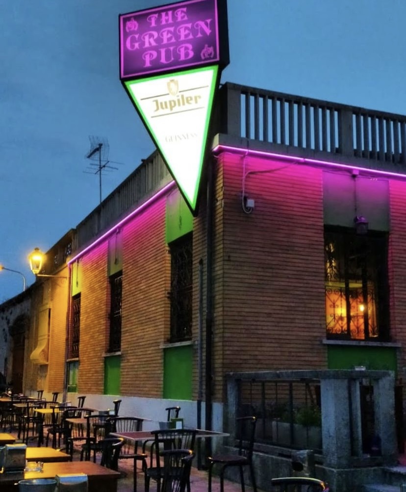 The Green Pub