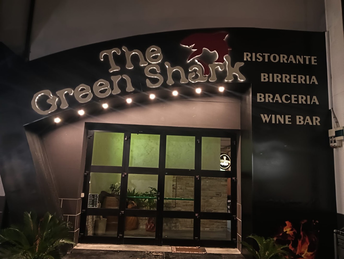 The Green Shark Ristorante Braceria, Perano