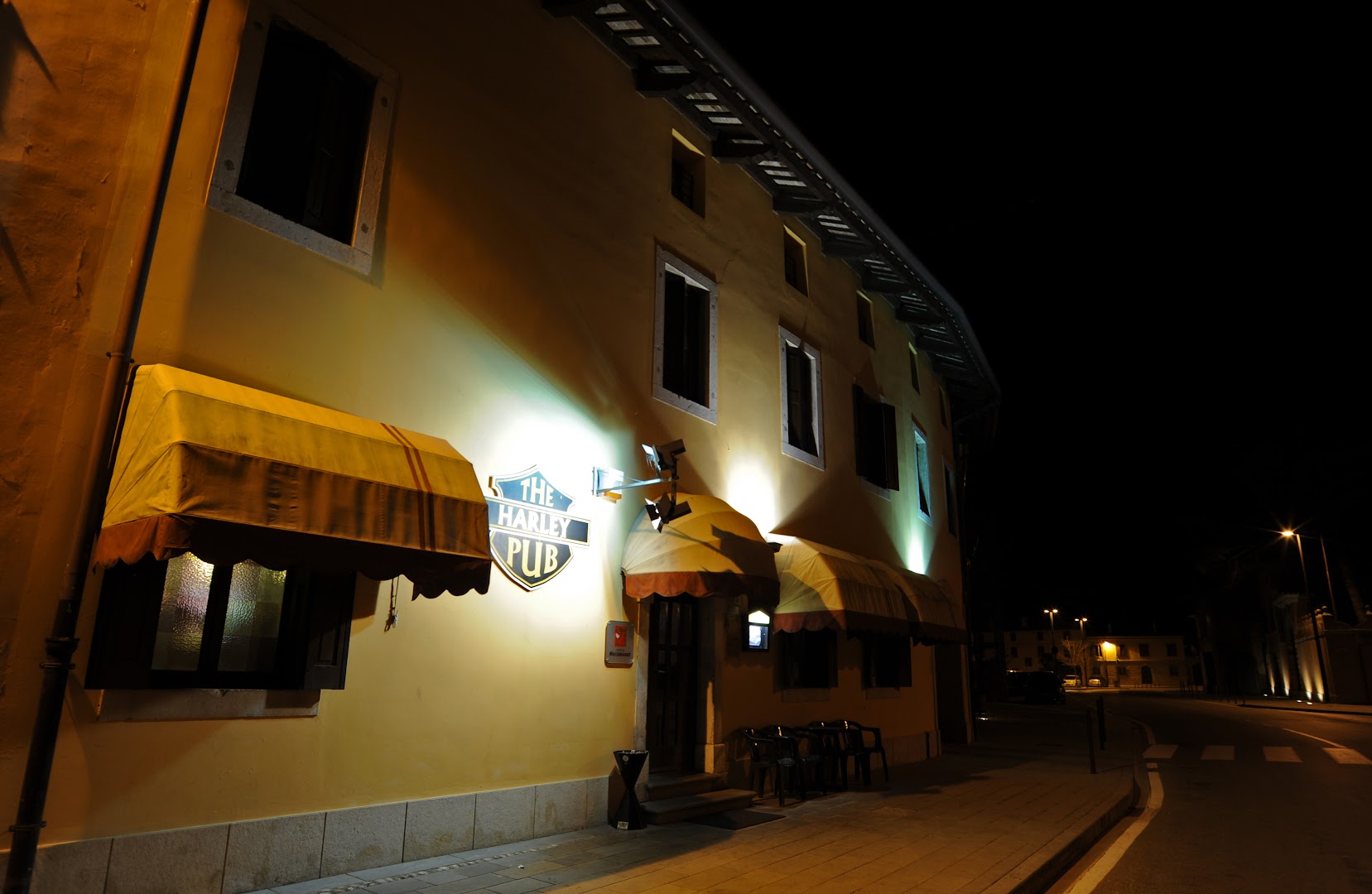 The Harley Pub