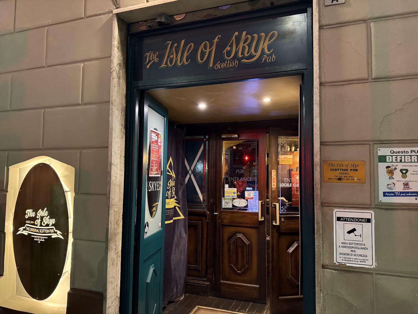 The Isle Of Skye - Pub