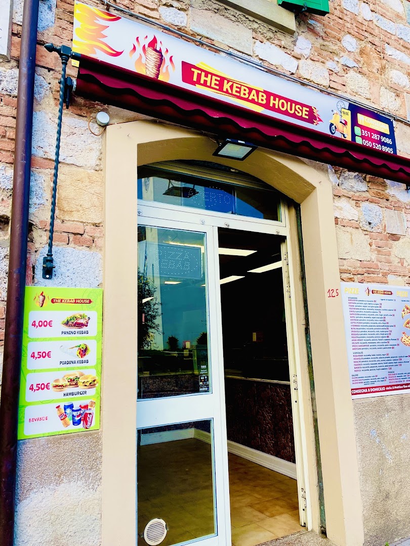 The Kebab House & pizzeria, Pisa