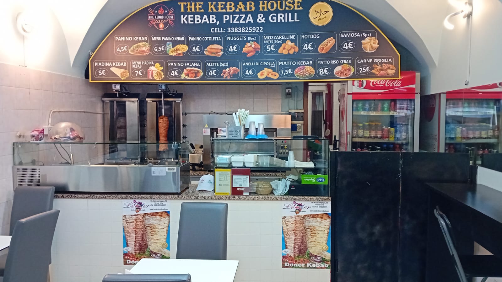 THE KEBAB HOUSE