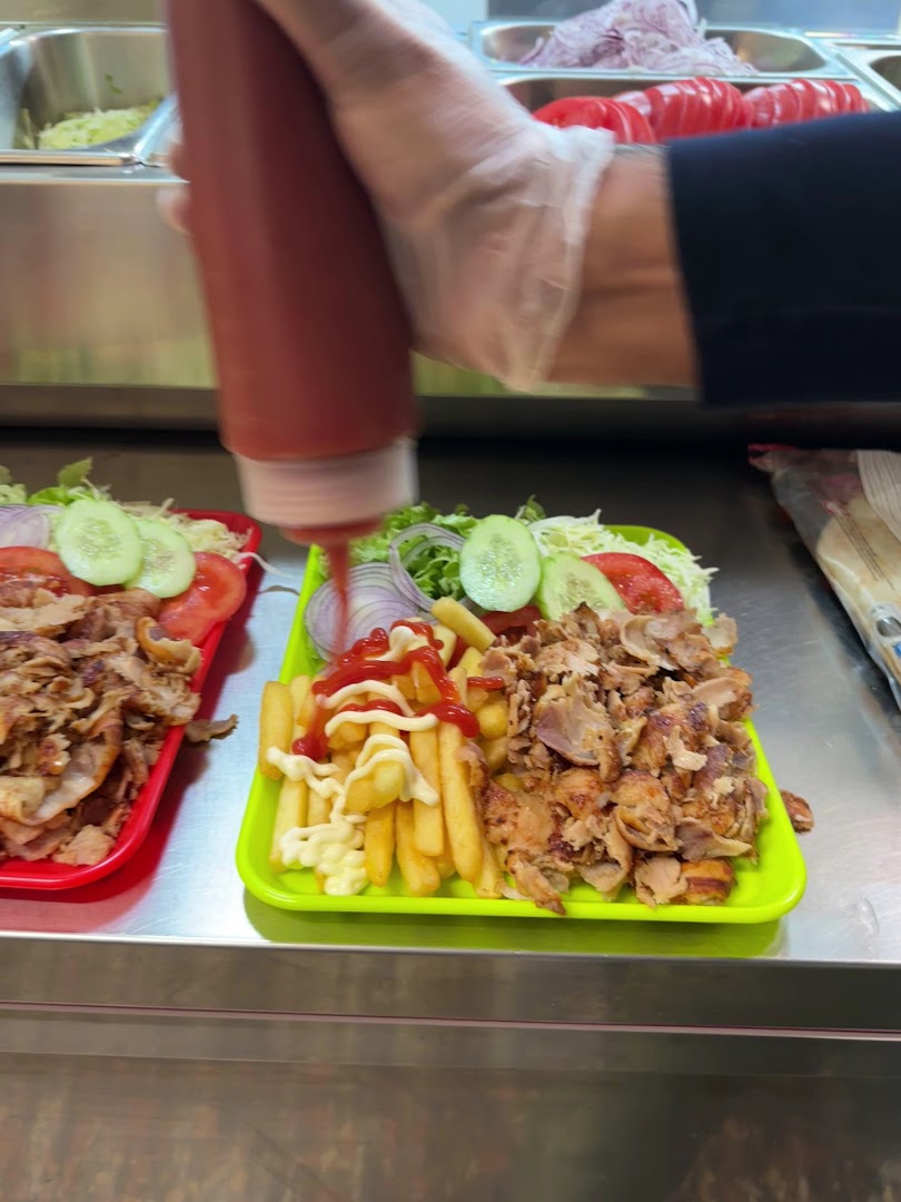the kebab's