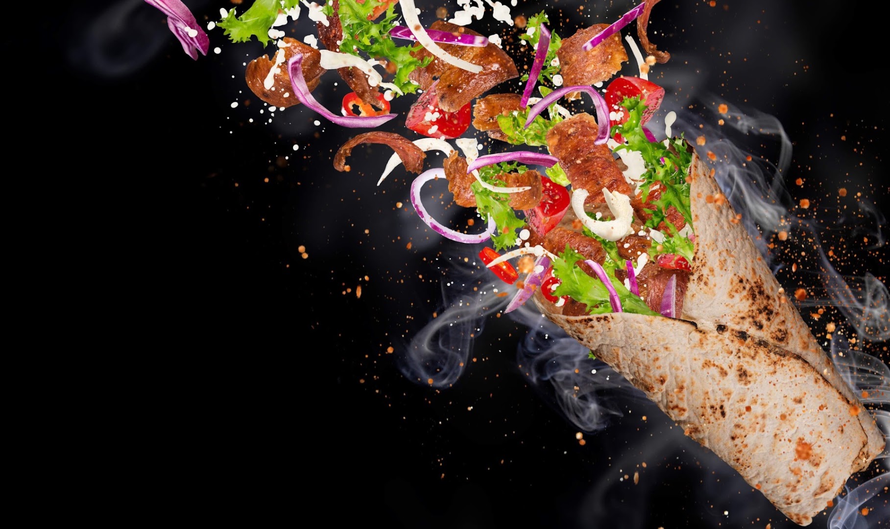the kebab's