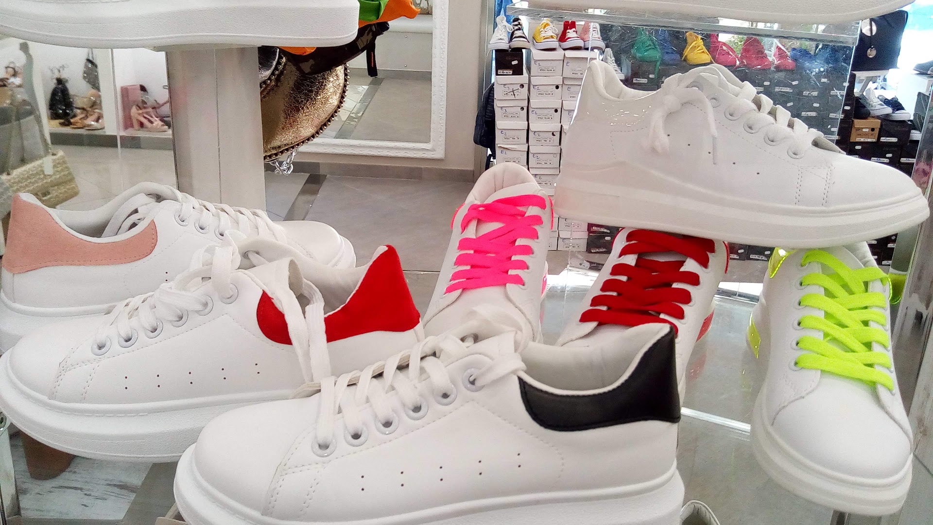 The King Of Shoes, Palermo