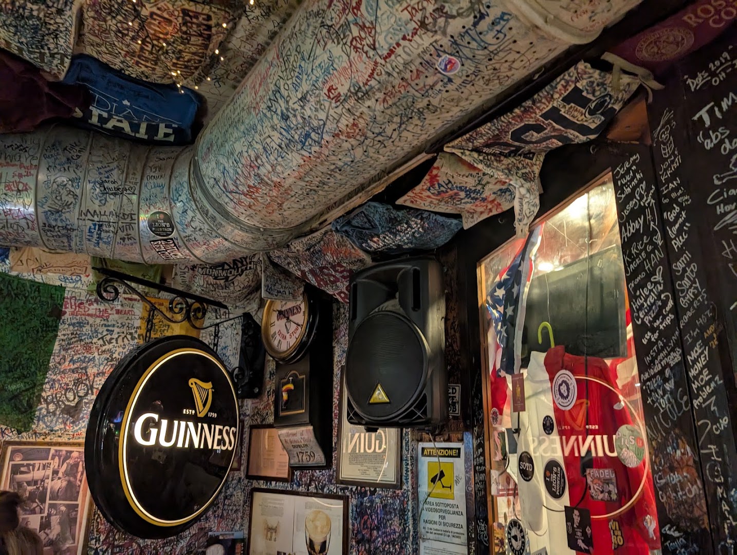 The Lion's Fountain Irish Pub