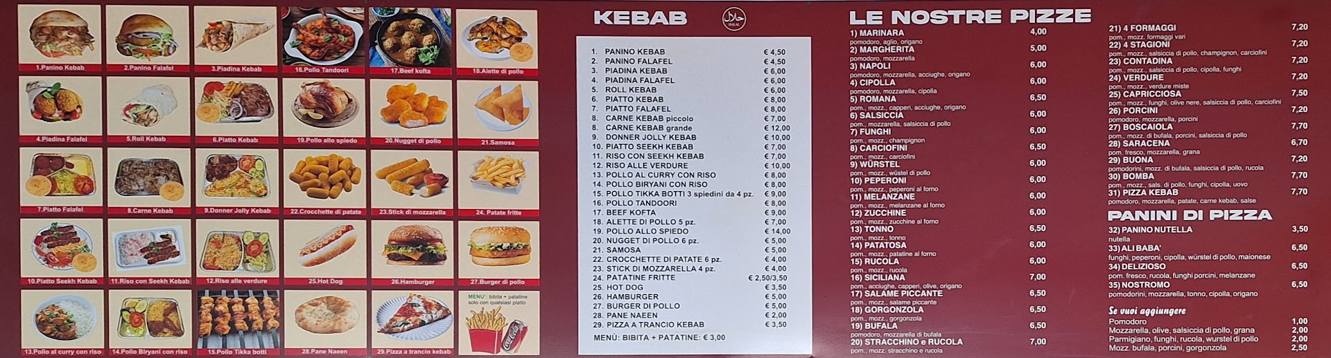THE LOCAL BITE PIZZA N KEBAB, Sinalunga