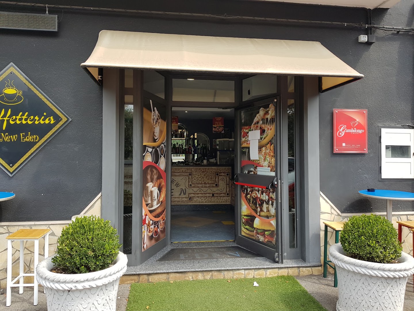 The new Eden Risto bar